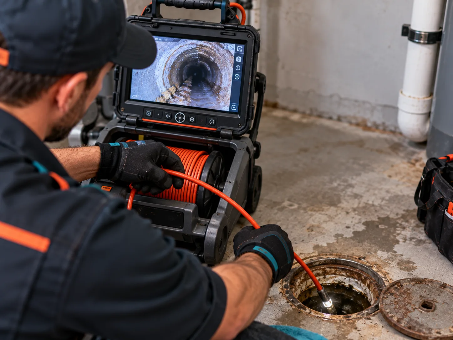 Clogged Drain Service company in Carrollton, OH