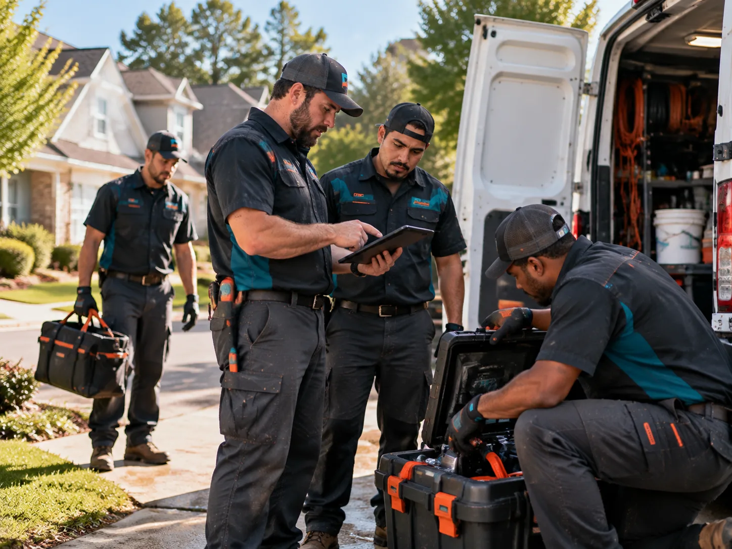 Clogged Drain Service in Carrollton, OH near me